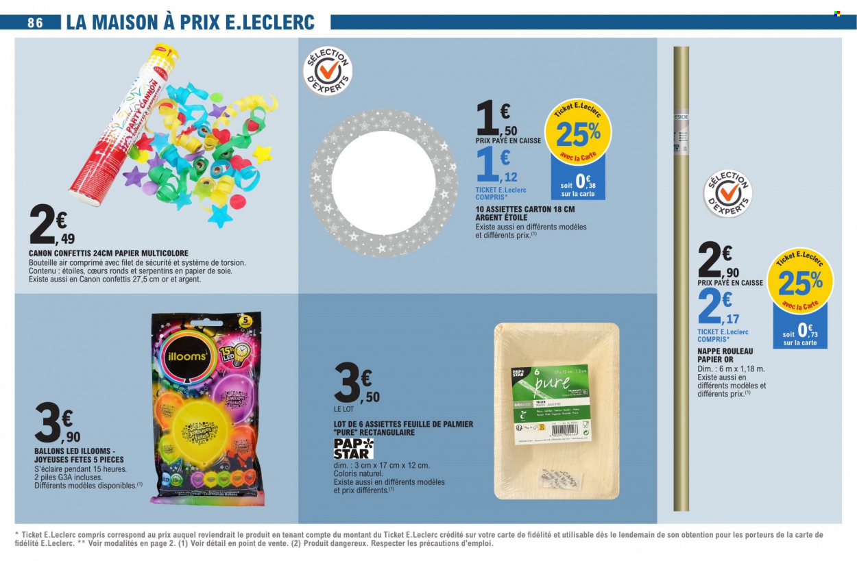 Catalogue E.Leclerc - 12/12/2023 - 24/12/2023. Page 86