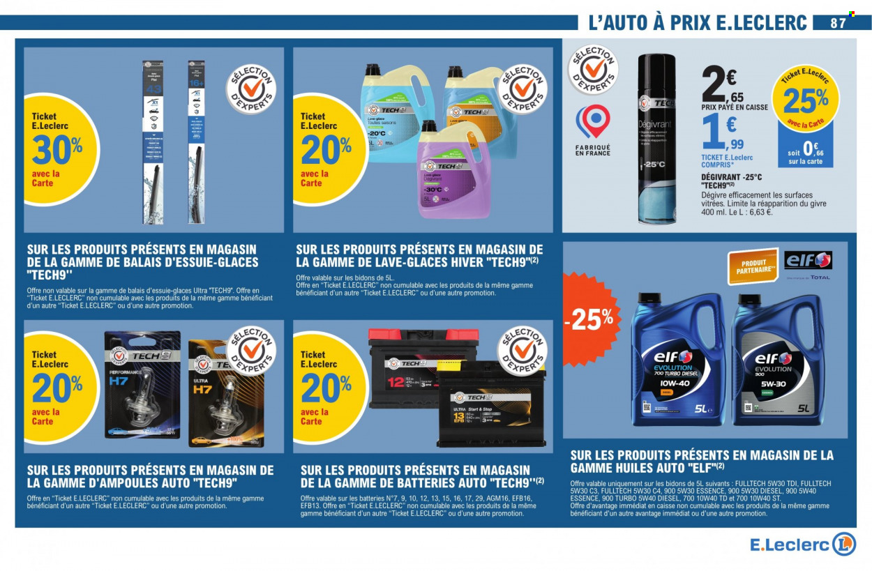 Catalogue E.Leclerc - 12/12/2023 - 24/12/2023. Page 87