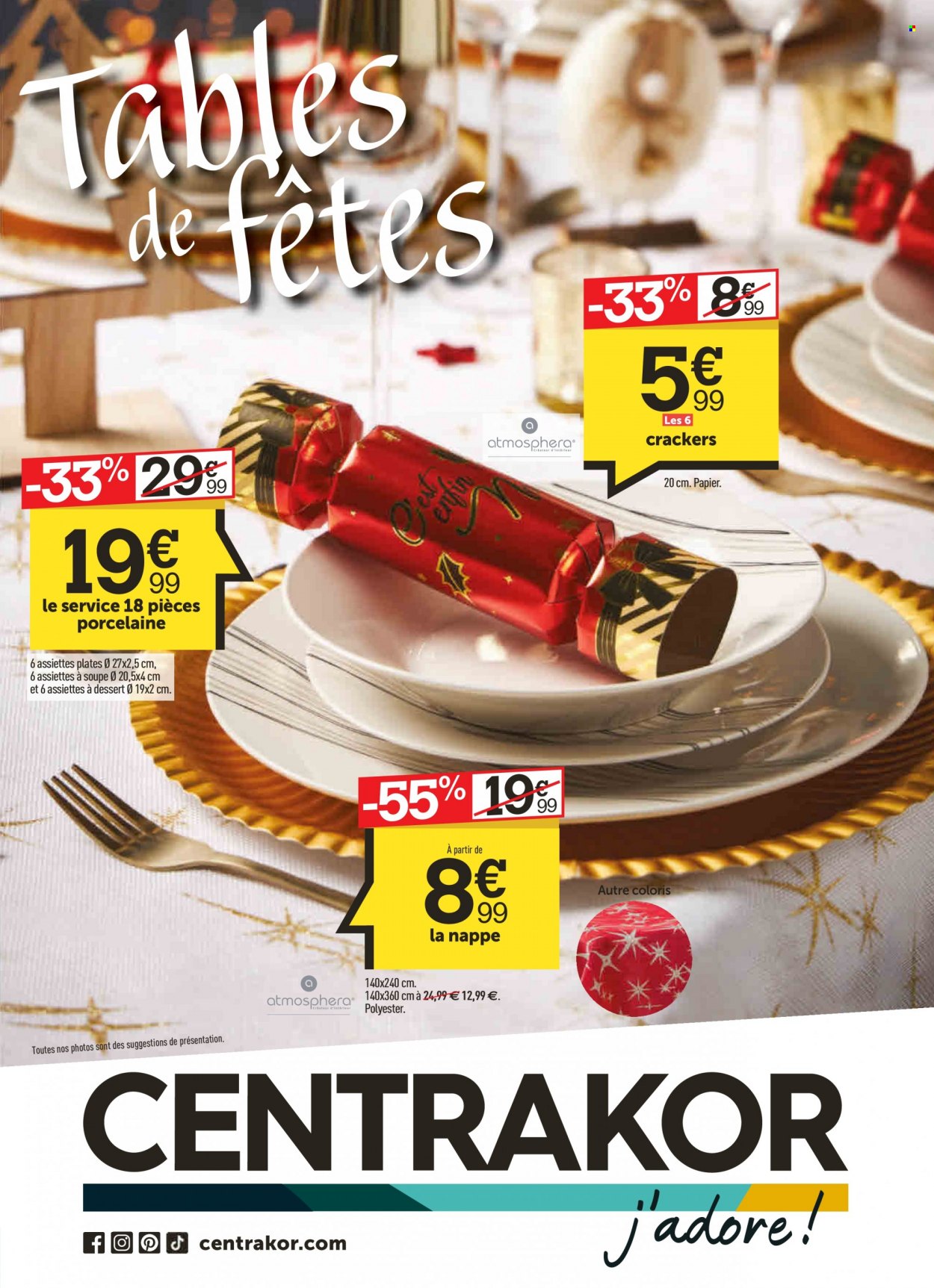 Catalogue Centrakor - 11/12/2023 - 24/12/2023. Page 1