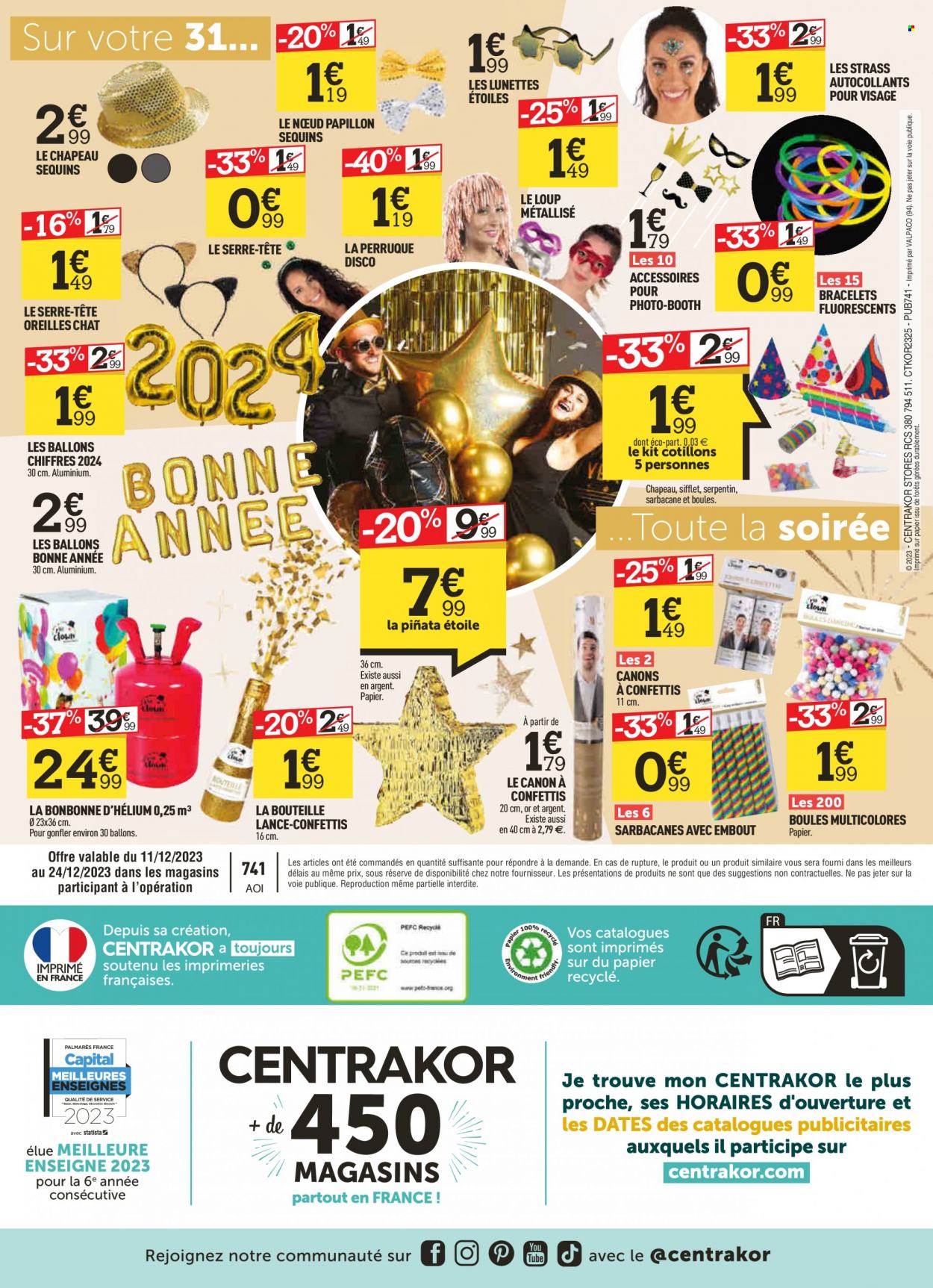 Catalogue Centrakor - 11/12/2023 - 24/12/2023. Page 8
