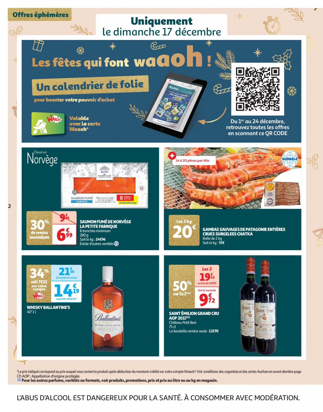 Catalogue Auchan - 12/12/2023 - 18/12/2023. Page 2