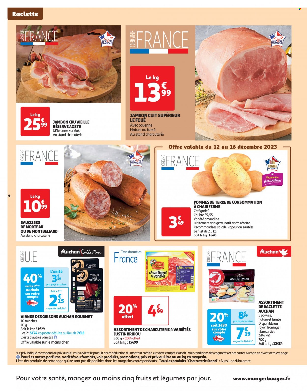 Catalogue Auchan - 12/12/2023 - 18/12/2023. Page 4