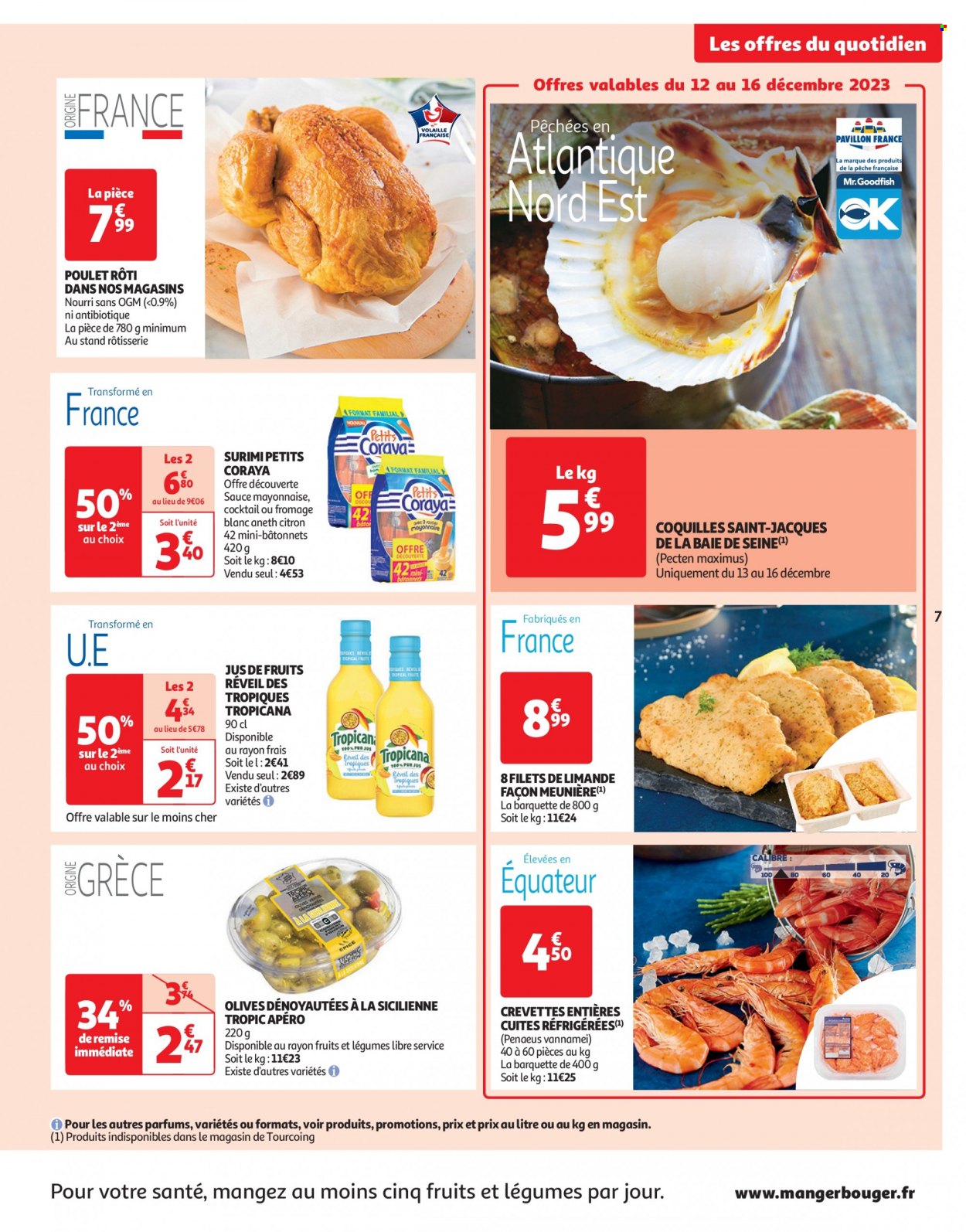 Catalogue Auchan - 12/12/2023 - 18/12/2023. Page 7