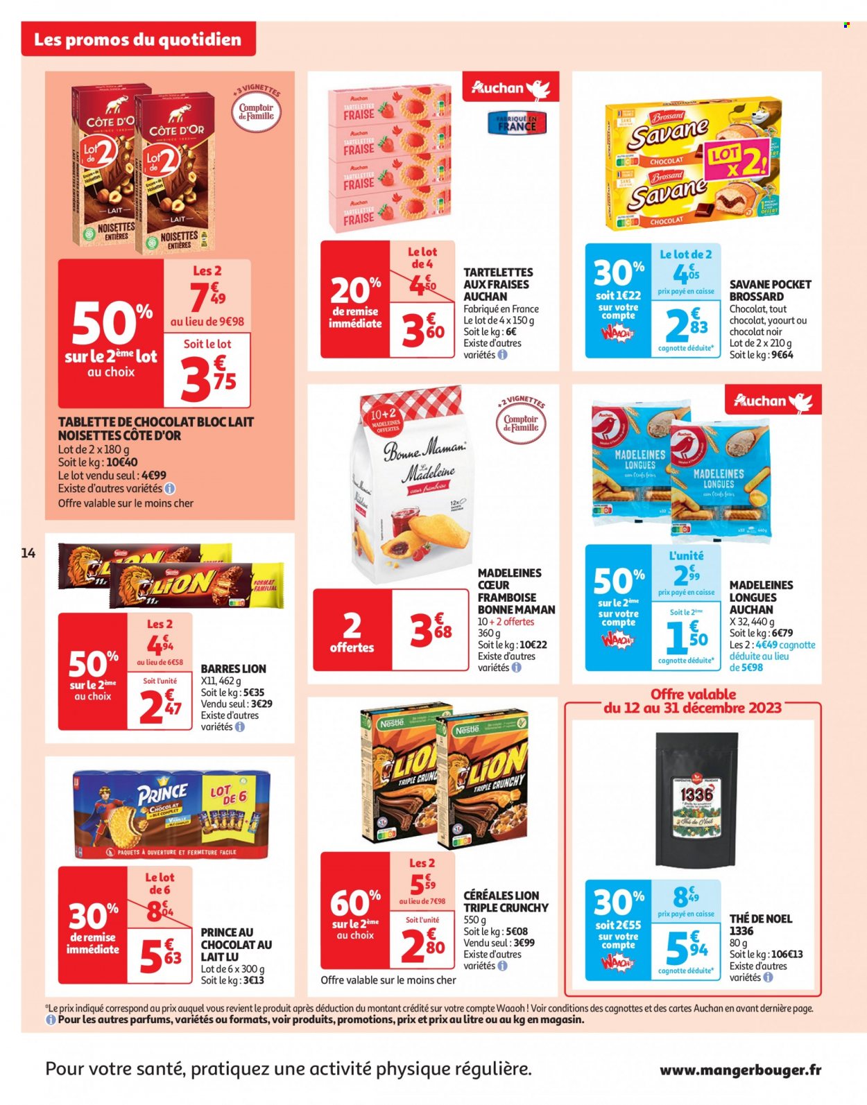 Catalogue Auchan - 12/12/2023 - 18/12/2023. Page 14