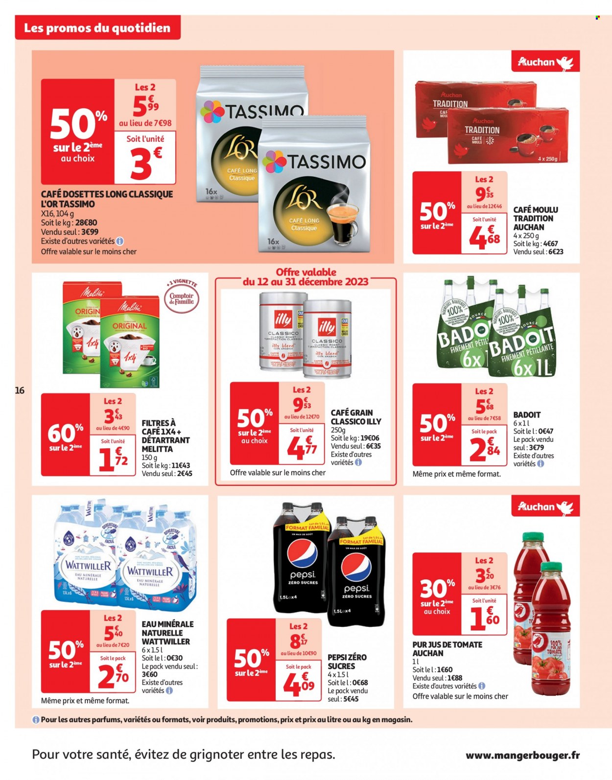 Catalogue Auchan - 12/12/2023 - 18/12/2023. Page 16
