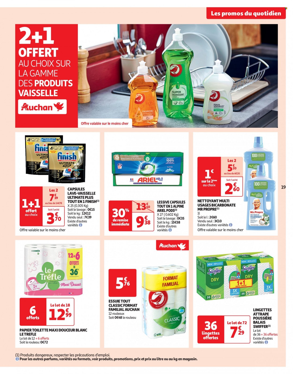 Catalogue Auchan - 12/12/2023 - 18/12/2023. Page 19
