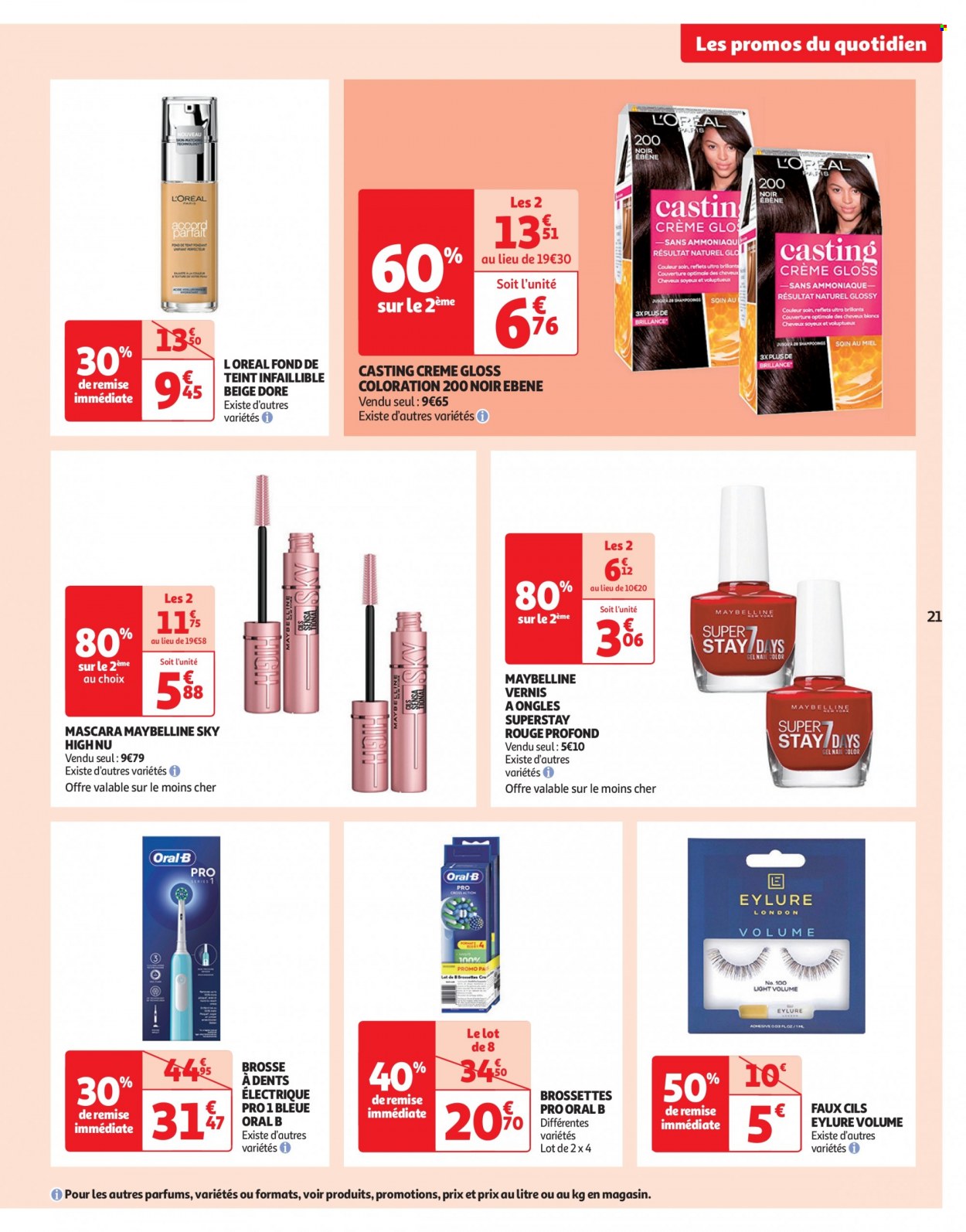 Catalogue Auchan - 12/12/2023 - 18/12/2023. Page 21