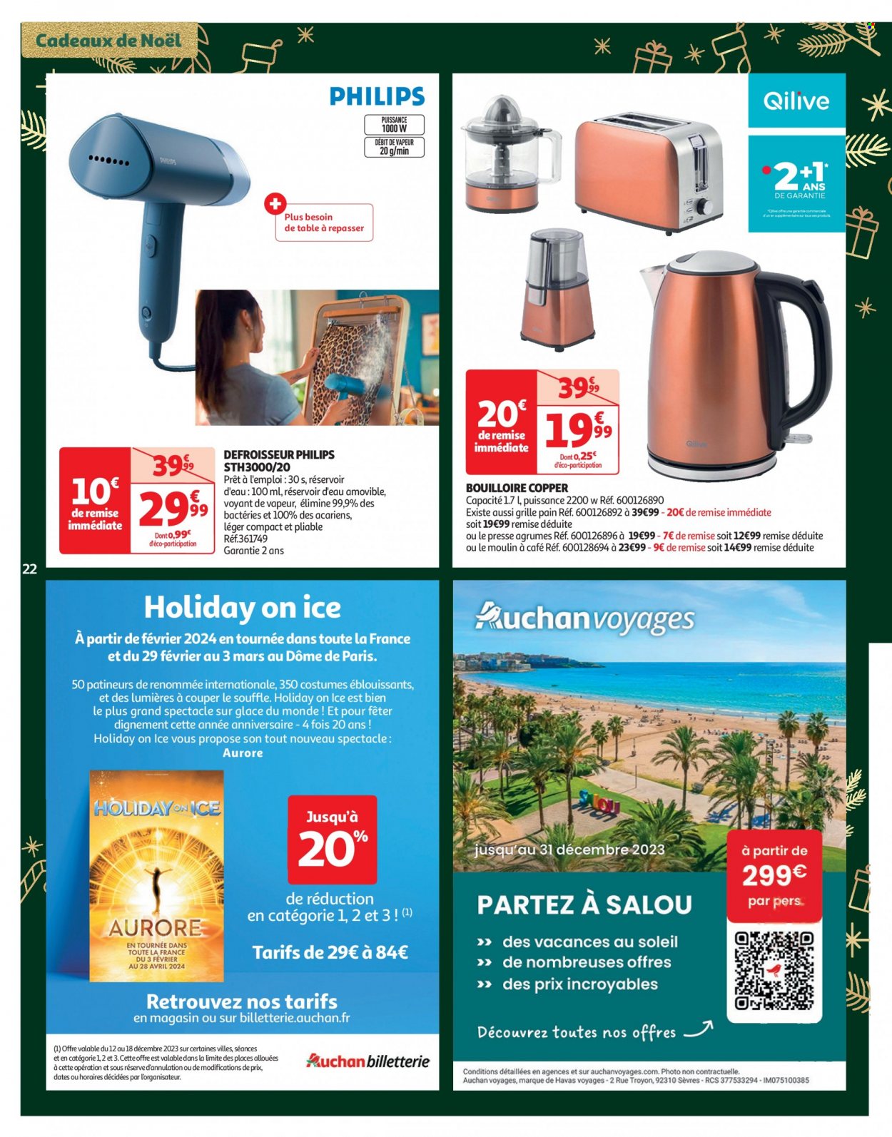 Catalogue Auchan - 12/12/2023 - 18/12/2023. Page 22