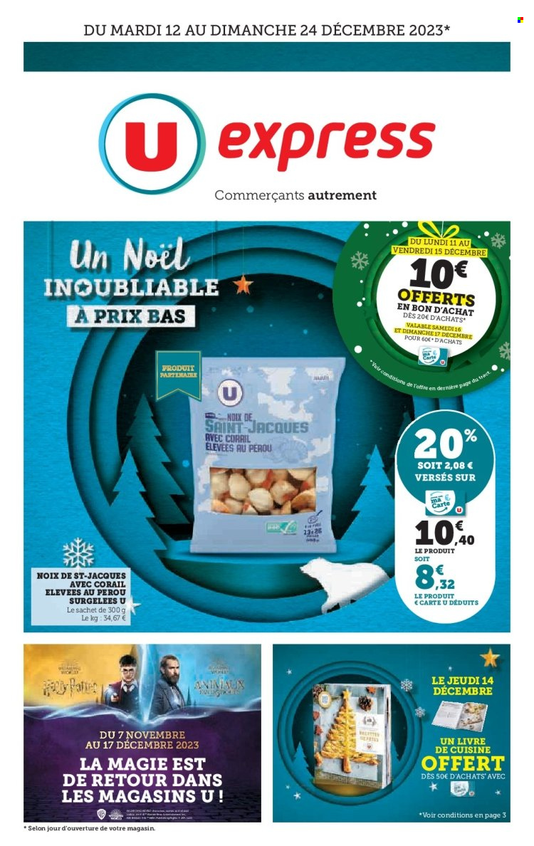 Catalogue U express - 12/12/2023 - 24/12/2023. Page 1