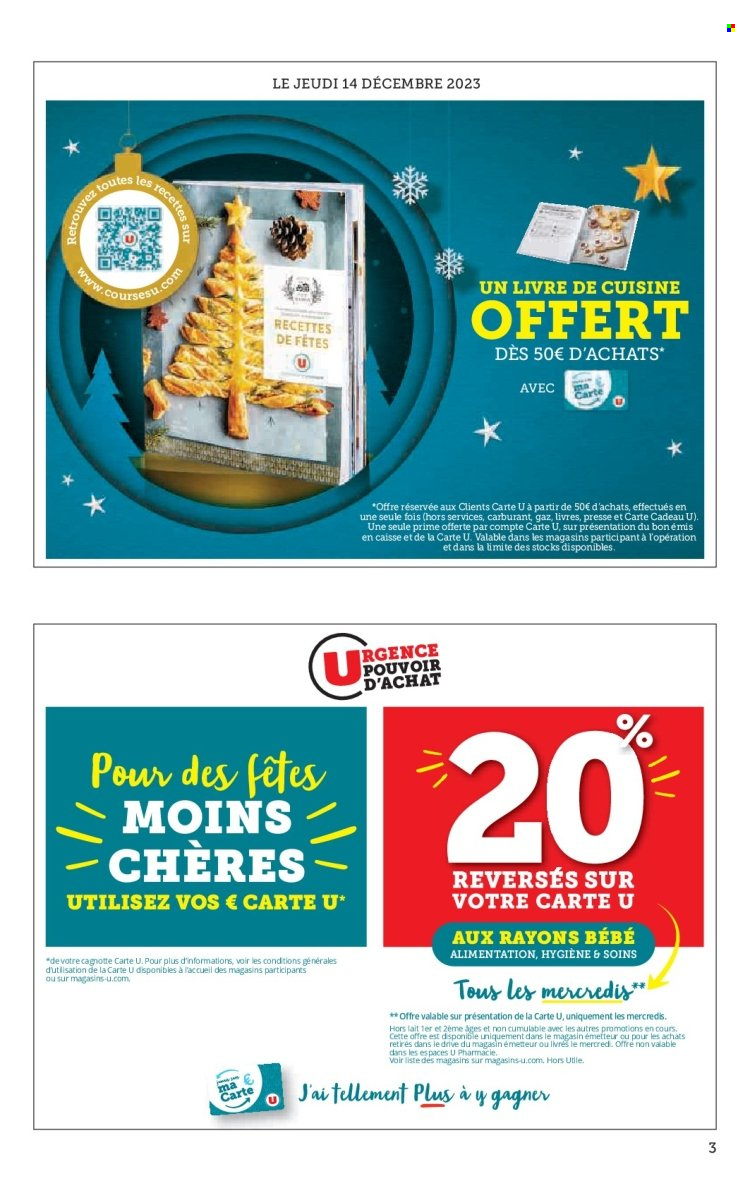 Catalogue U express - 12/12/2023 - 24/12/2023. Page 3