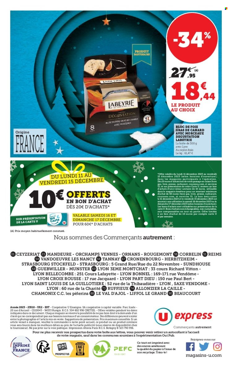 Catalogue U express - 12/12/2023 - 24/12/2023. Page 32