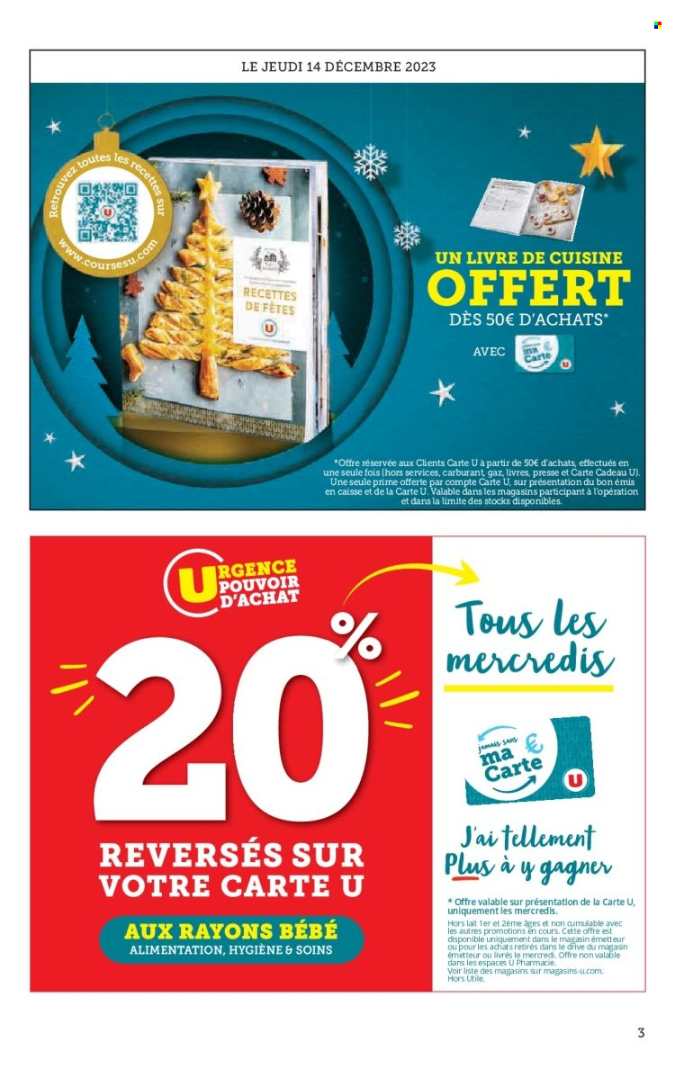 Catalogue SUPER U - 12/12/2023 - 24/12/2023. Page 3
