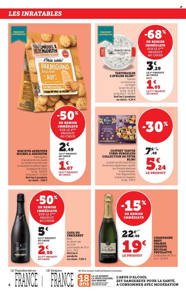 Catalogue SUPER U - 12/12/2023 - 24/12/2023. Page 4