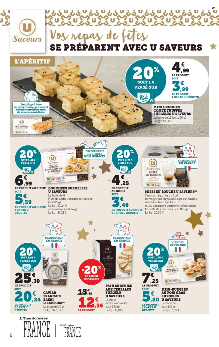 Catalogue SUPER U - 12/12/2023 - 24/12/2023. Page 6