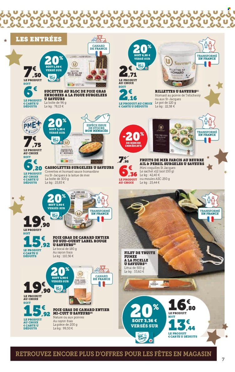 Catalogue SUPER U - 12/12/2023 - 24/12/2023. Page 7