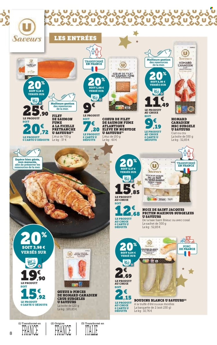 Catalogue SUPER U - 12/12/2023 - 24/12/2023. Page 8