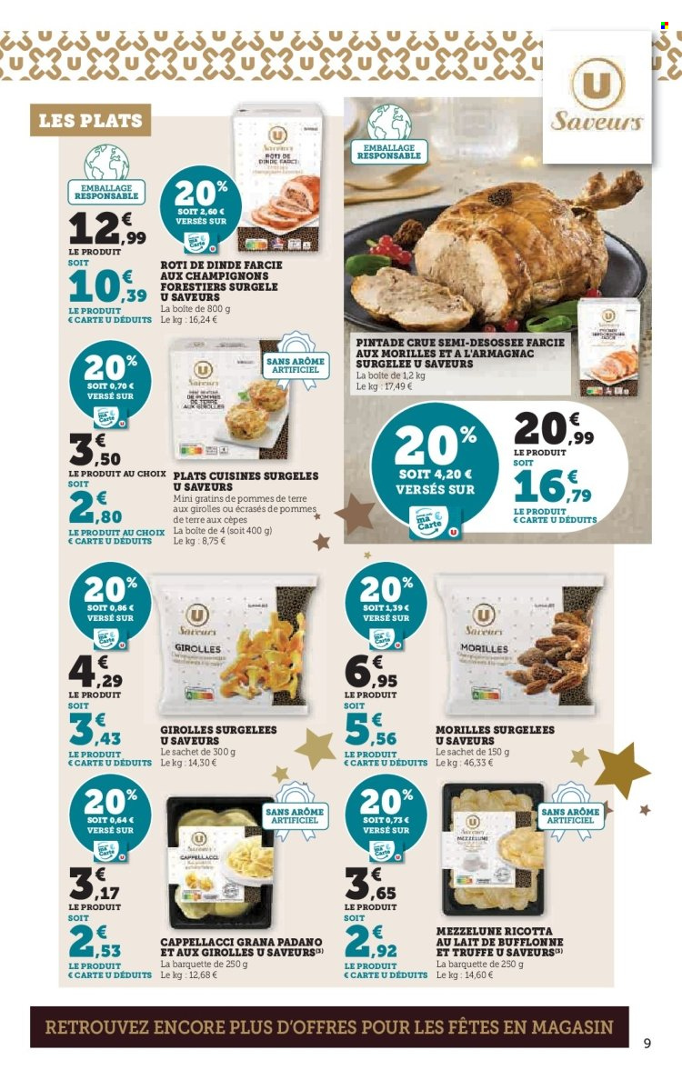 Catalogue SUPER U - 12/12/2023 - 24/12/2023. Page 9