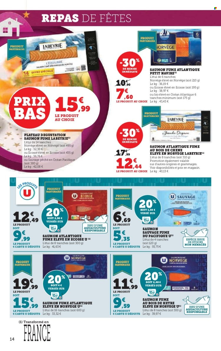 Catalogue SUPER U - 12/12/2023 - 24/12/2023. Page 14