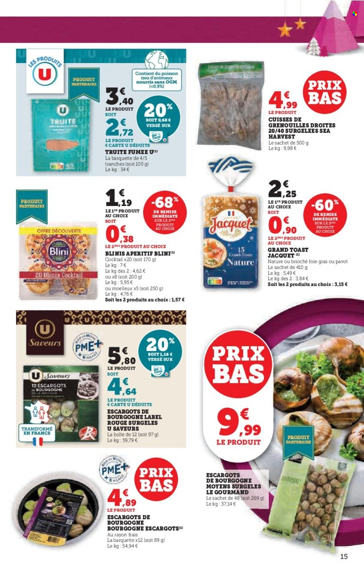 Catalogue SUPER U - 12/12/2023 - 24/12/2023. Page 15