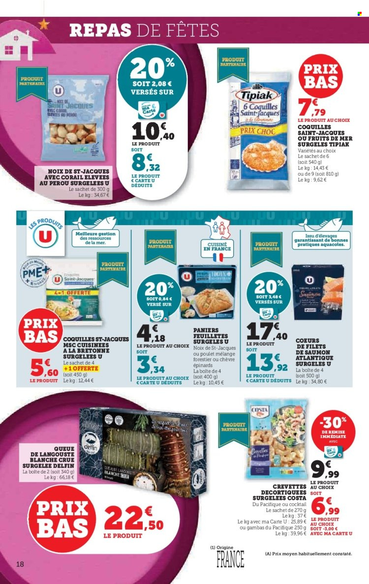 Catalogue SUPER U - 12/12/2023 - 24/12/2023. Page 18