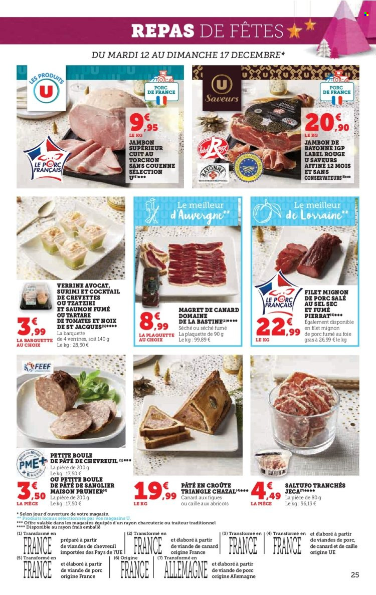 Catalogue SUPER U - 12/12/2023 - 24/12/2023. Page 25