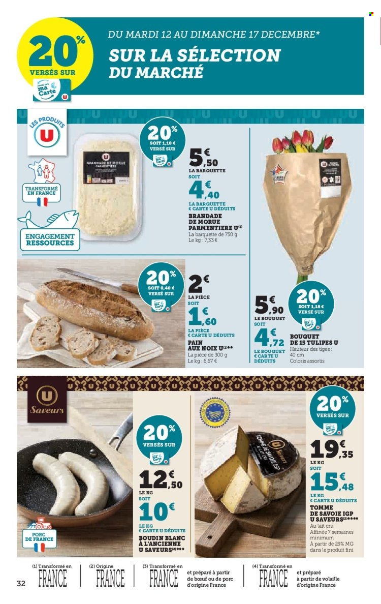 Catalogue SUPER U - 12/12/2023 - 24/12/2023. Page 32