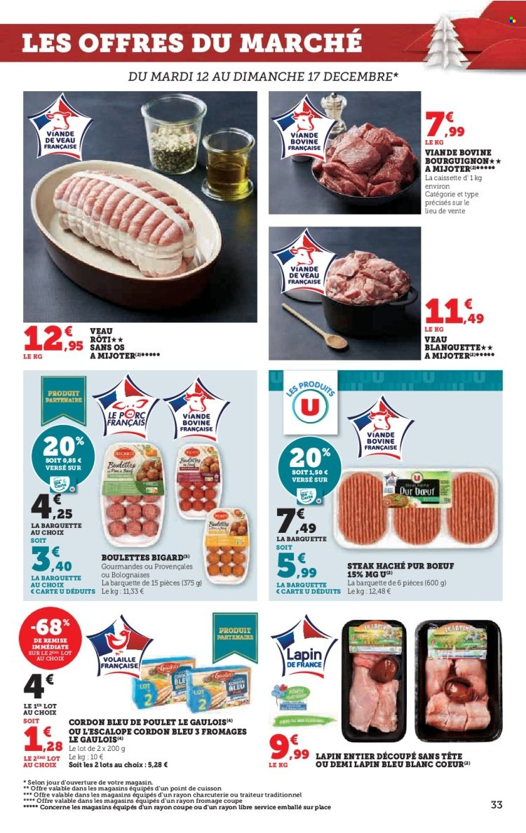 Catalogue SUPER U - 12/12/2023 - 24/12/2023. Page 33