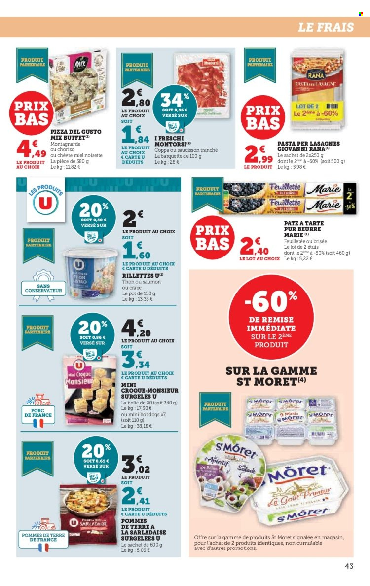 Catalogue SUPER U - 12/12/2023 - 24/12/2023. Page 43