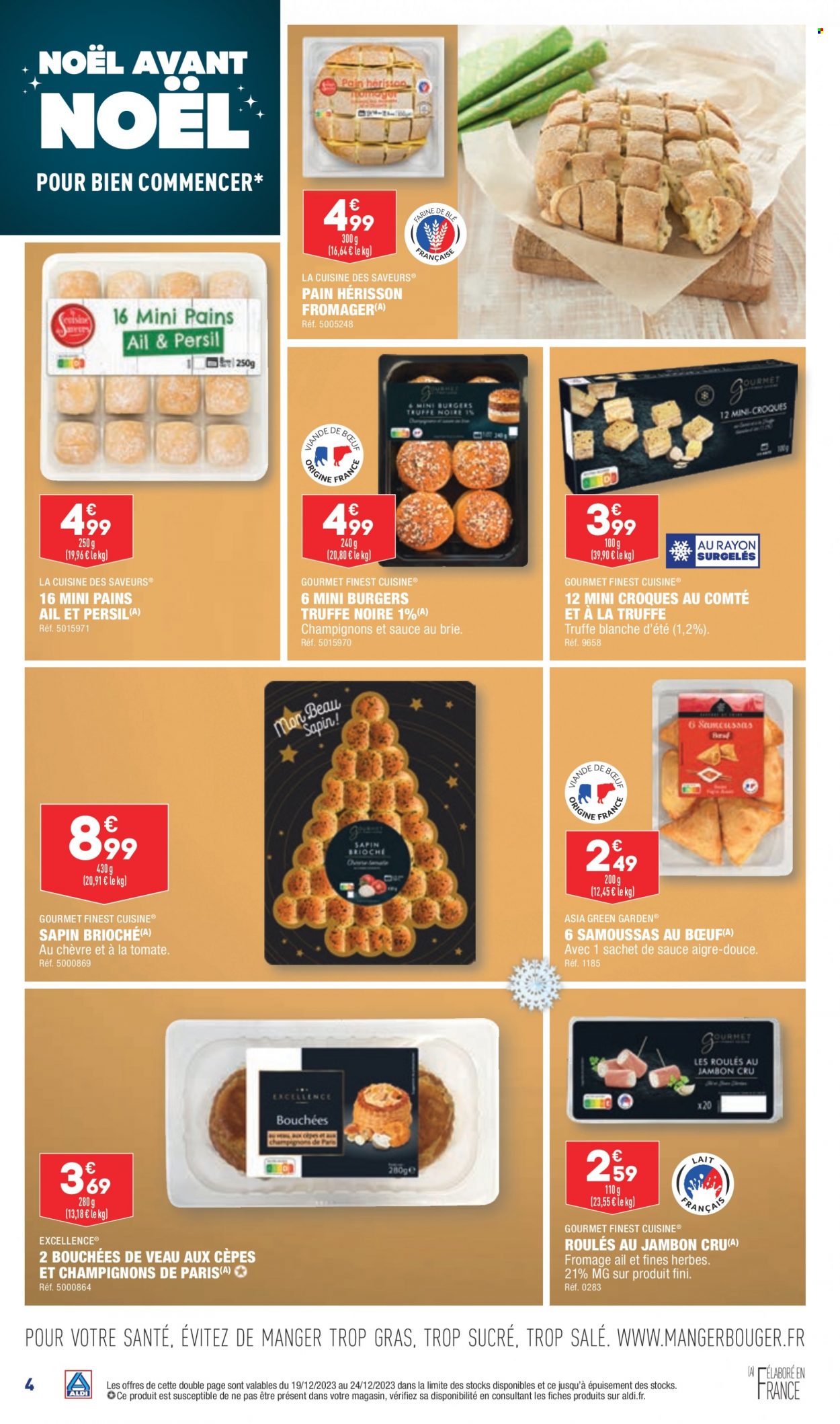Catalogue ALDI - 19/12/2023 - 24/12/2023. Page 6