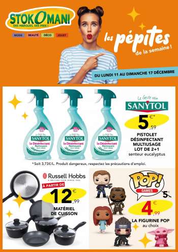 Catalogue Stokomani - 11/12/2023 - 17/12/2023.