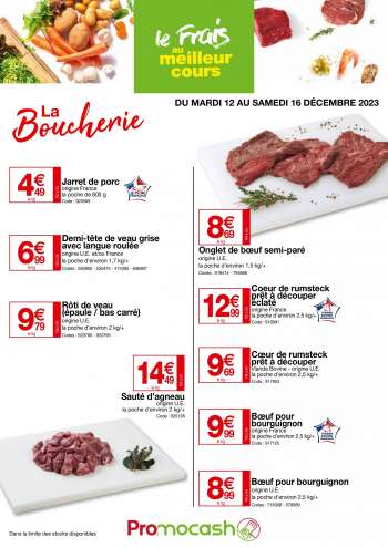 Catalogue Promocash - 12/12/2023 - 16/12/2023.