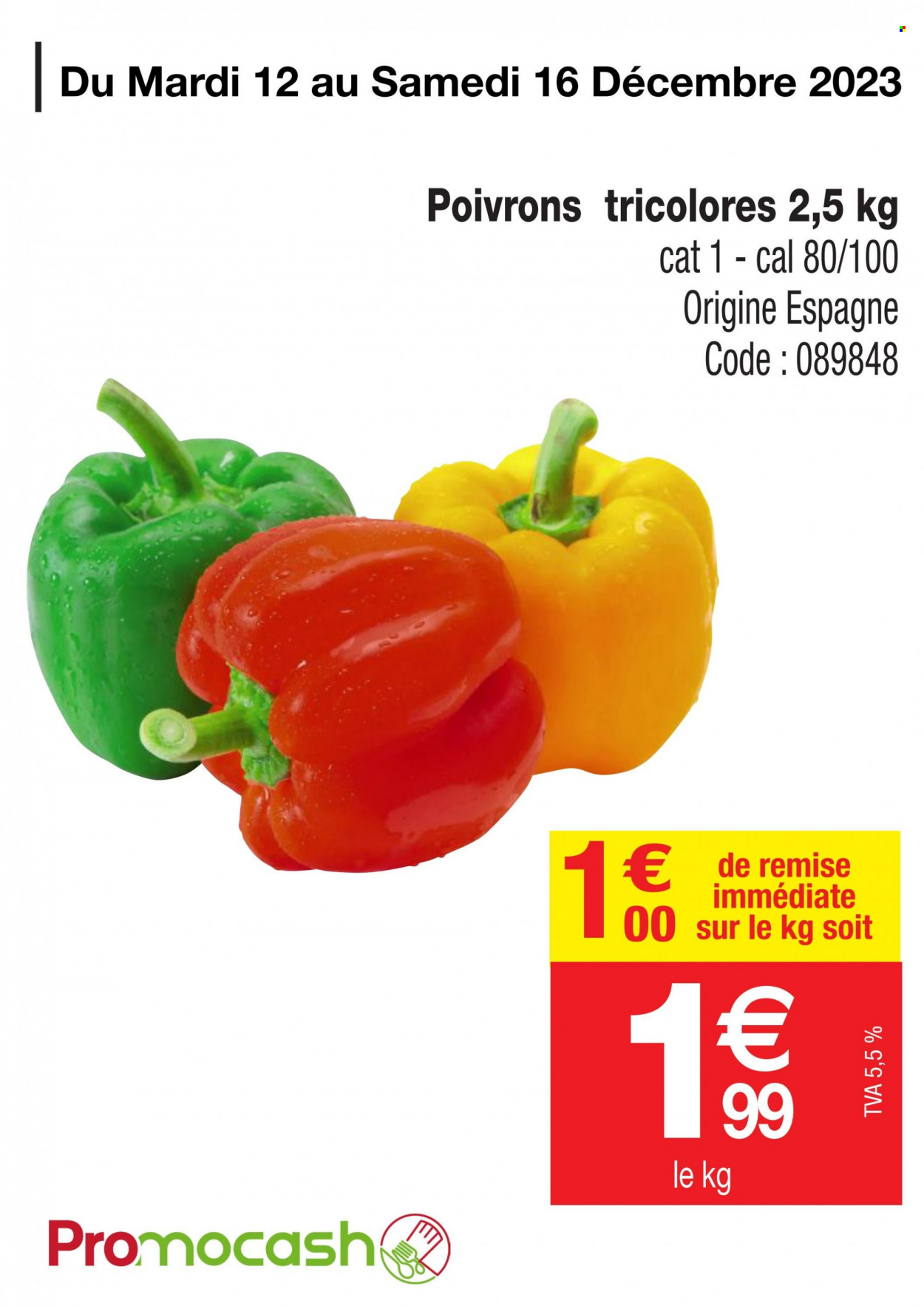 Catalogue Promocash - 12/12/2023 - 16/12/2023. Page 1