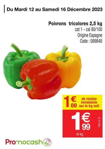 Catalogue Promocash - 12/12/2023 - 16/12/2023.