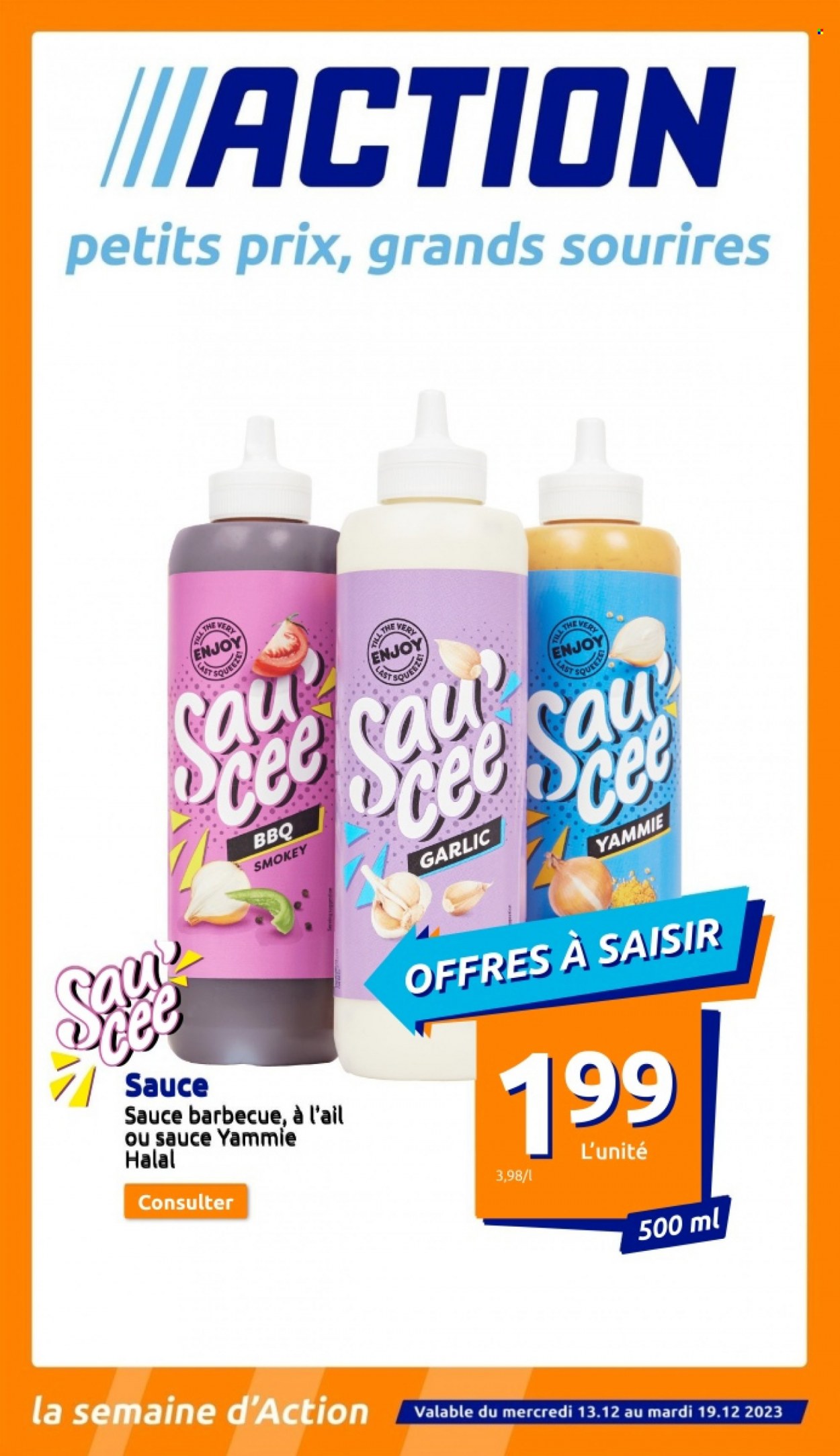 Catalogue Action - 13/12/2023 - 19/12/2023. Page 1