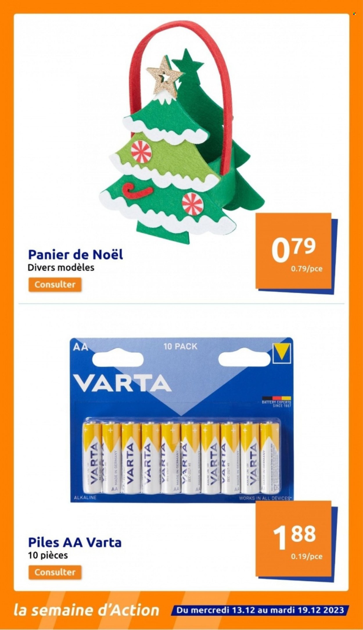 Catalogue Action - 13/12/2023 - 19/12/2023. Page 4