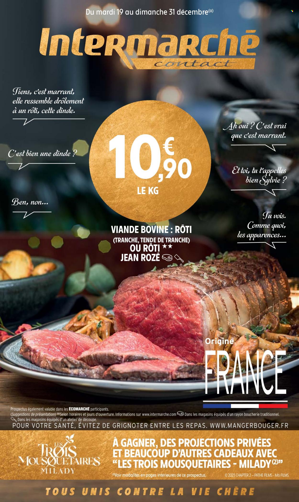Catalogue Intermarché Contact - 19/12/2023 - 31/12/2023. Page 1