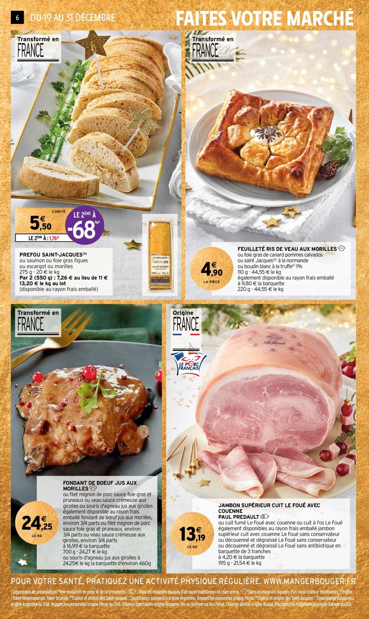 Catalogue Intermarché Contact - 19/12/2023 - 31/12/2023. Page 6