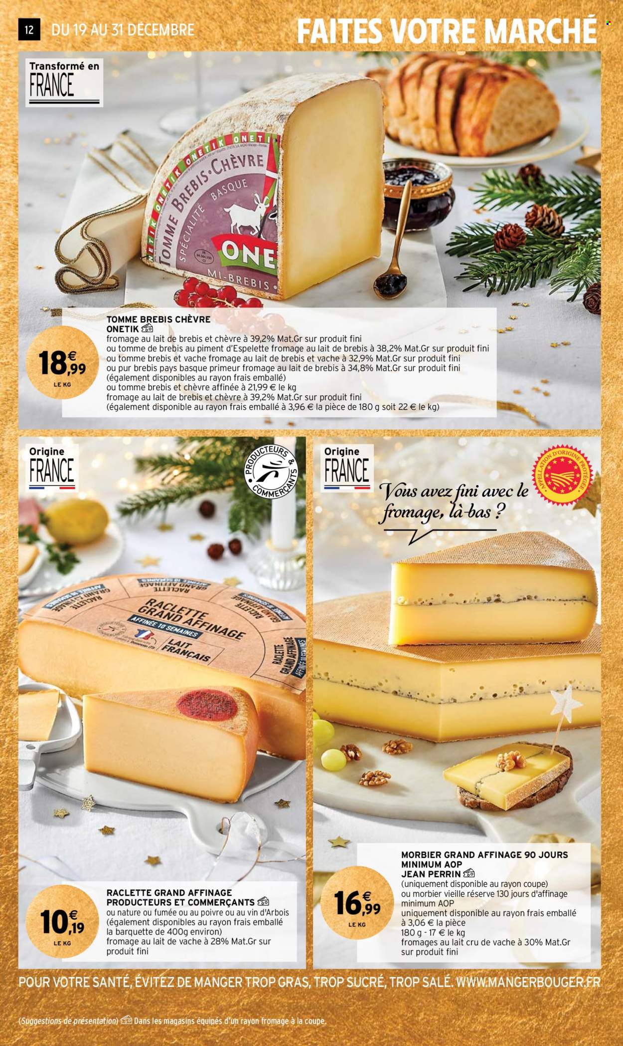 Catalogue Intermarché Contact - 19/12/2023 - 31/12/2023. Page 12