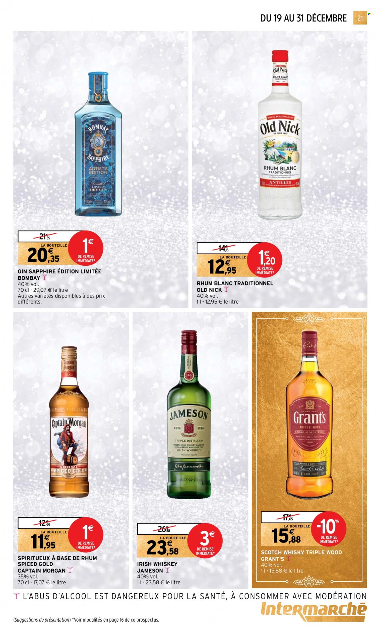 Catalogue Intermarché Contact - 19/12/2023 - 31/12/2023. Page 21