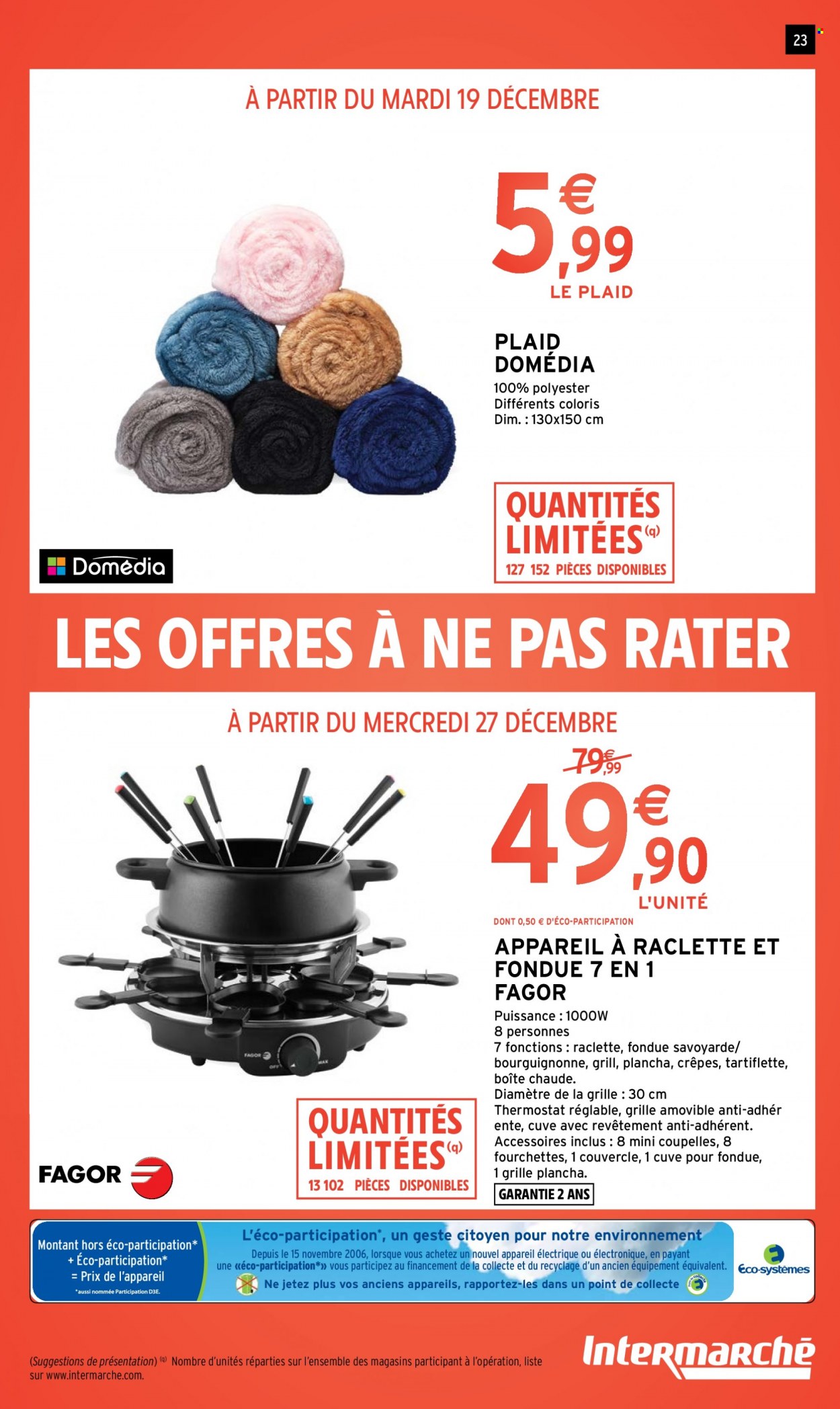 Catalogue Intermarché Contact - 19/12/2023 - 31/12/2023. Page 23