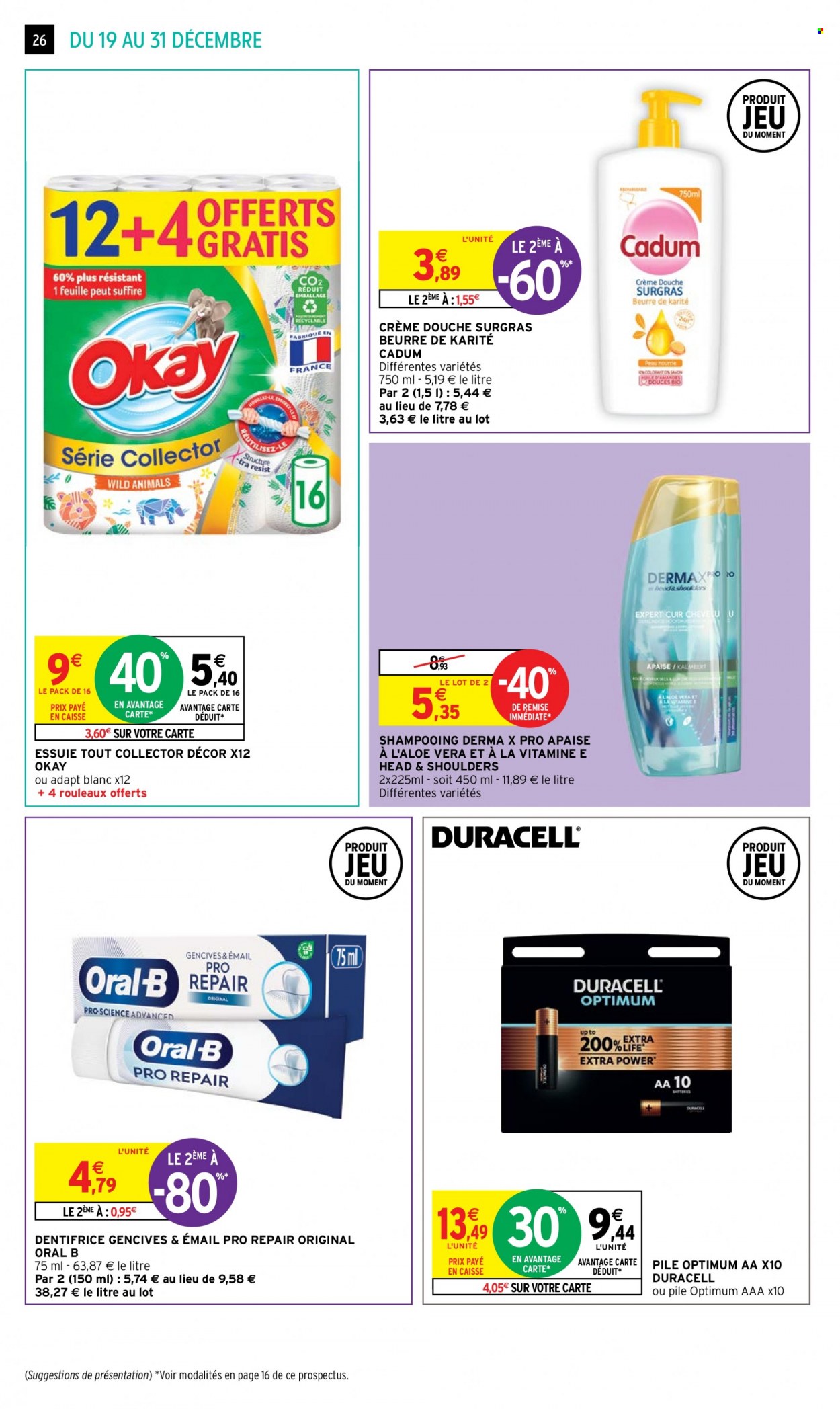 Catalogue Intermarché Contact - 19/12/2023 - 31/12/2023. Page 26