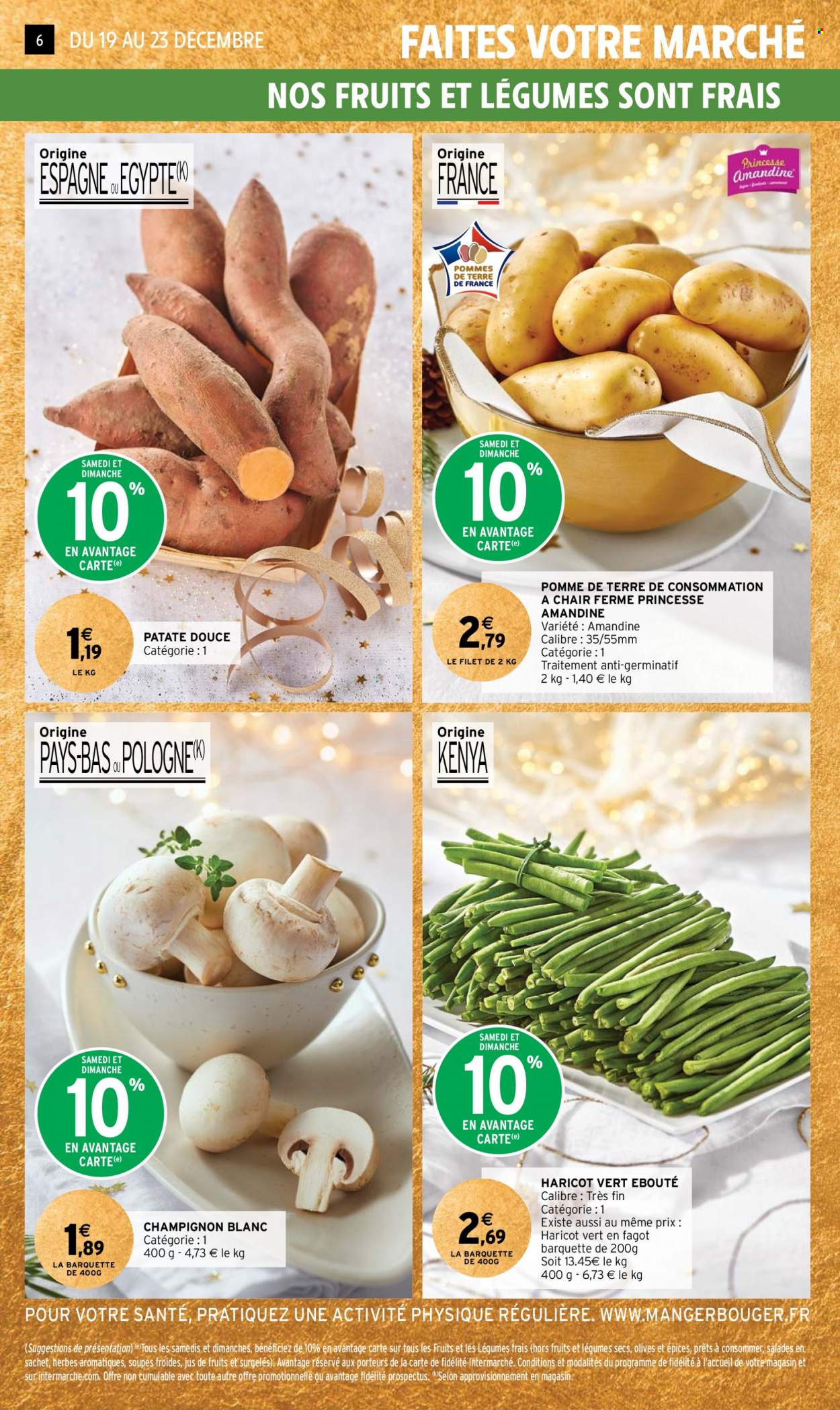 Catalogue Intermarché Super - 19/12/2023 - 31/12/2023. Page 6