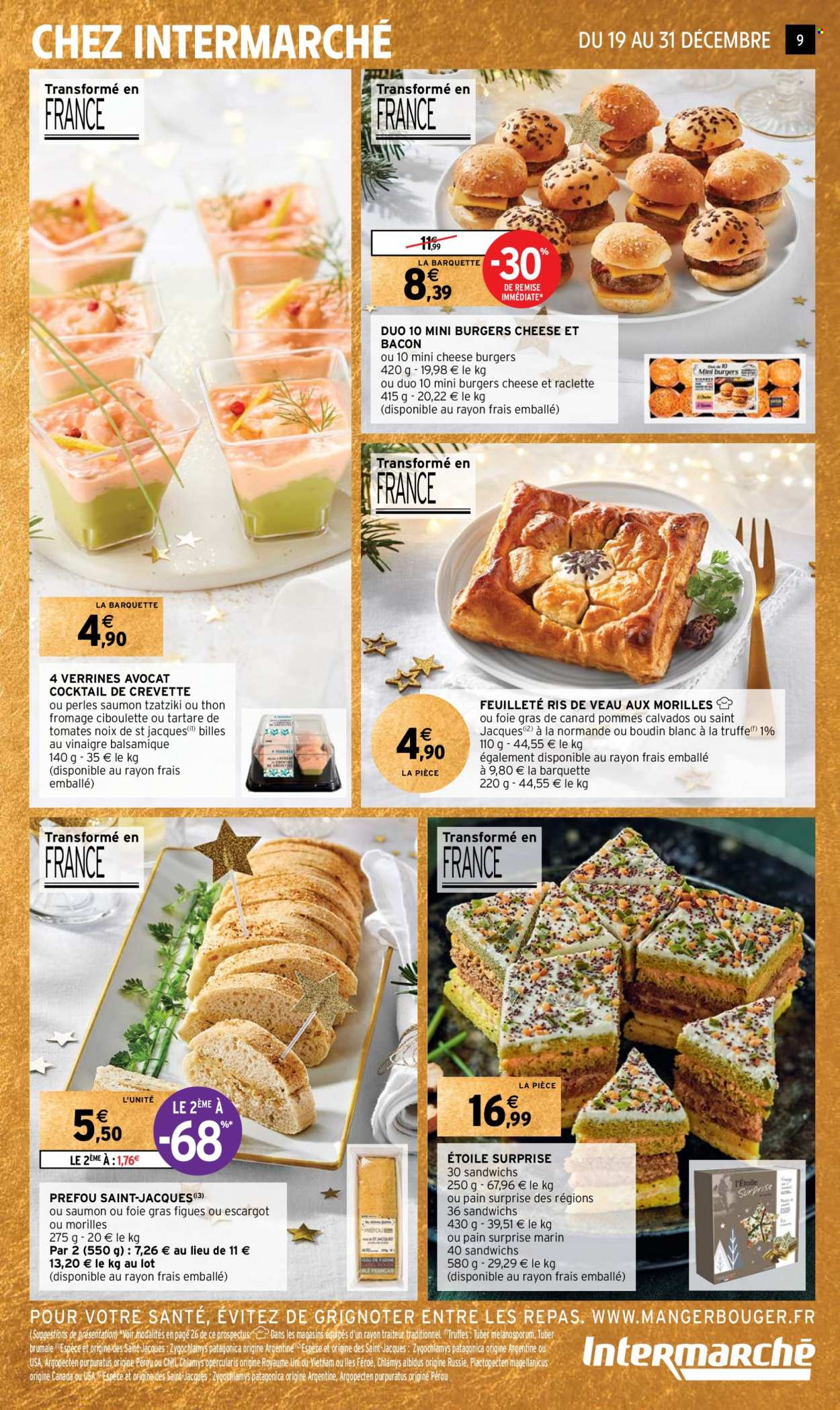 Catalogue Intermarché Super - 19/12/2023 - 31/12/2023. Page 9