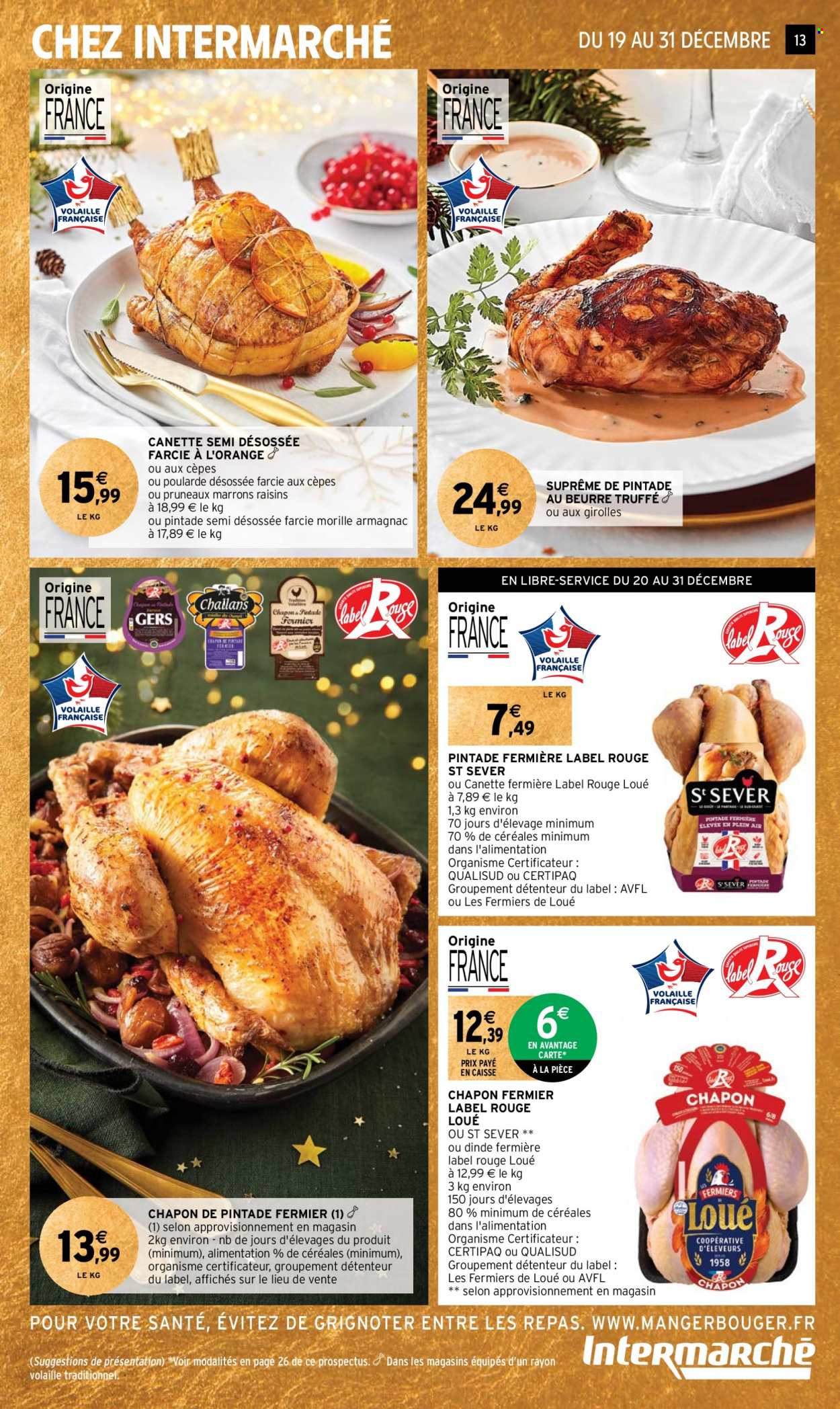 Catalogue Intermarché Super - 19/12/2023 - 31/12/2023. Page 13