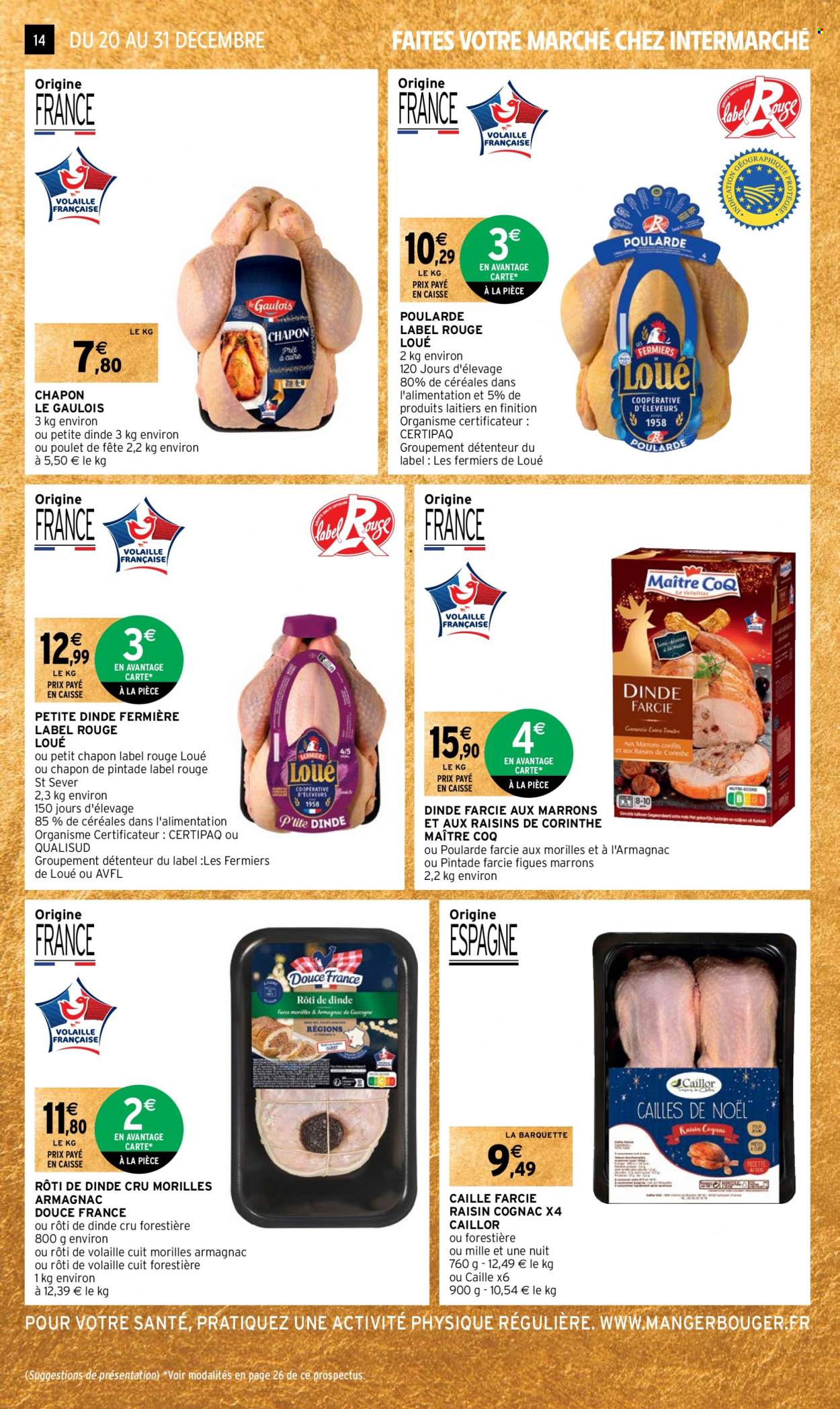 Catalogue Intermarché Super - 19/12/2023 - 31/12/2023. Page 14