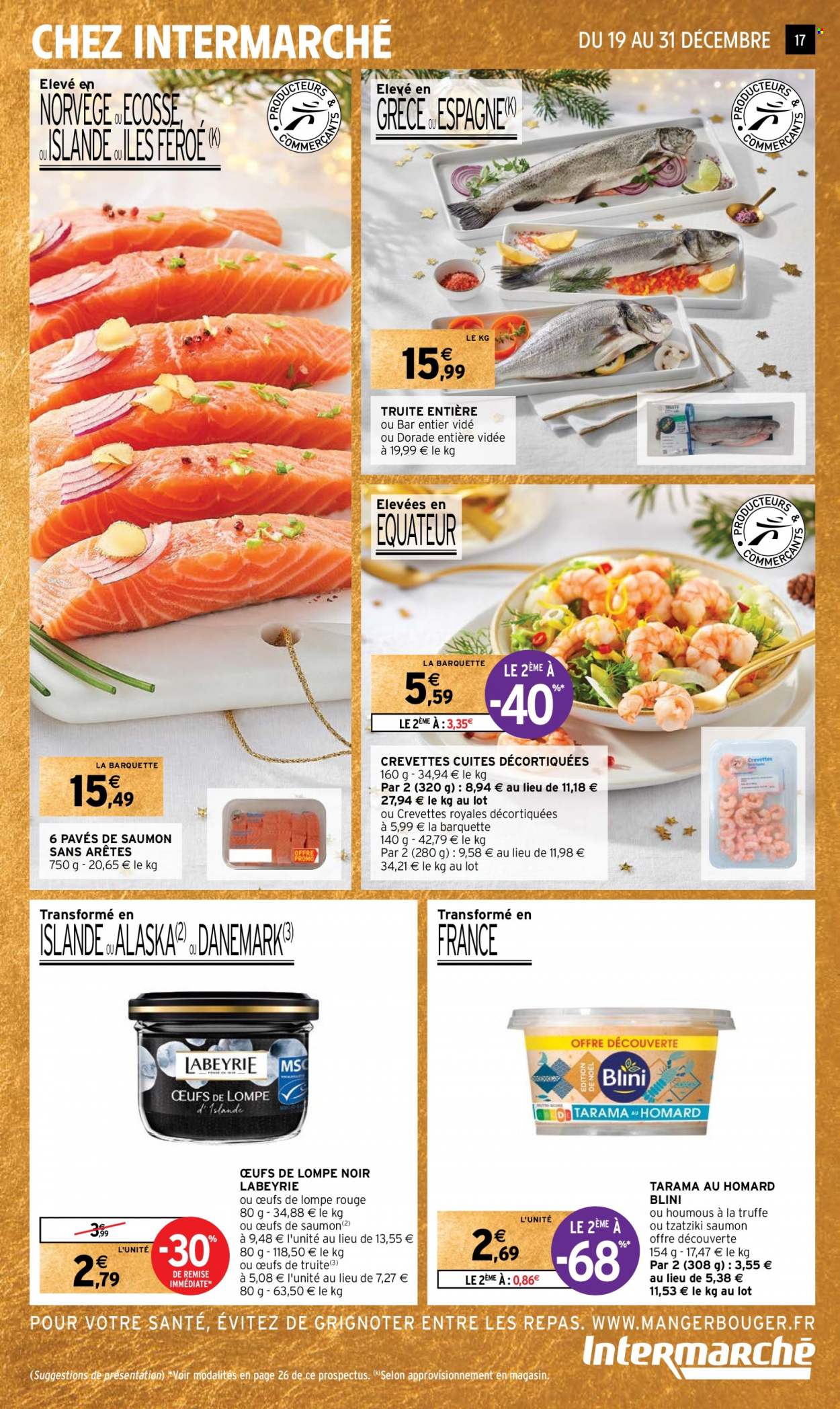 Catalogue Intermarché Super - 19/12/2023 - 31/12/2023. Page 17
