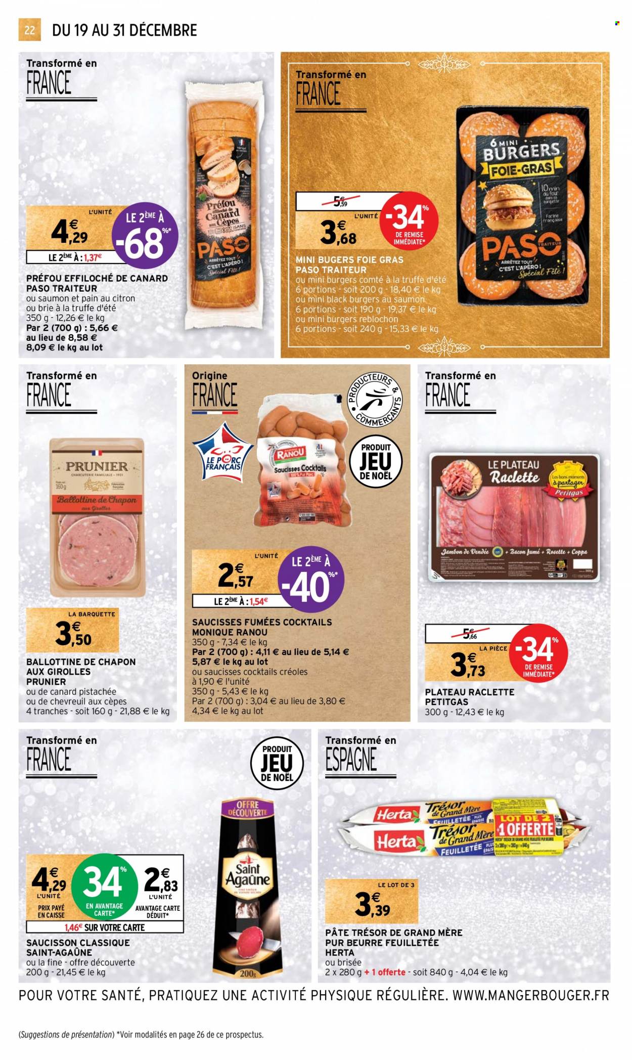 Catalogue Intermarché Super - 19/12/2023 - 31/12/2023. Page 22