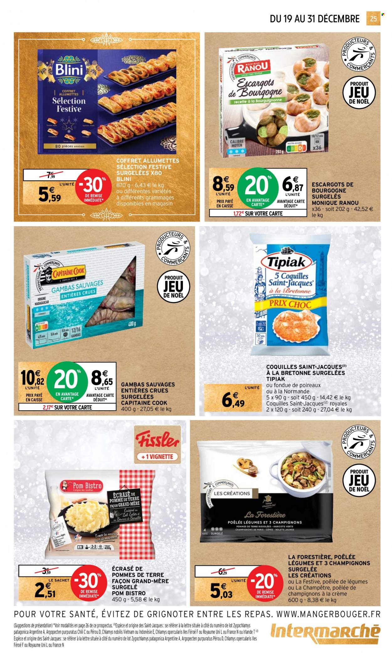 Catalogue Intermarché Super - 19/12/2023 - 31/12/2023. Page 25
