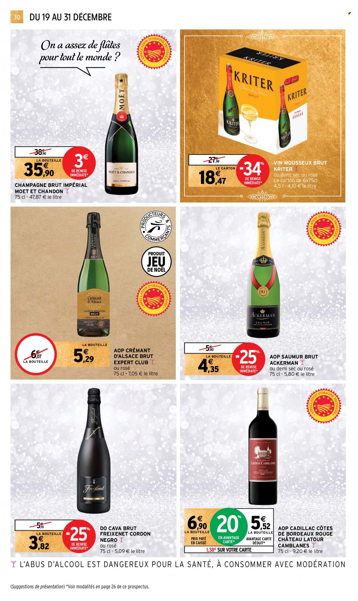 Catalogue Intermarché Super - 19/12/2023 - 31/12/2023. Page 30