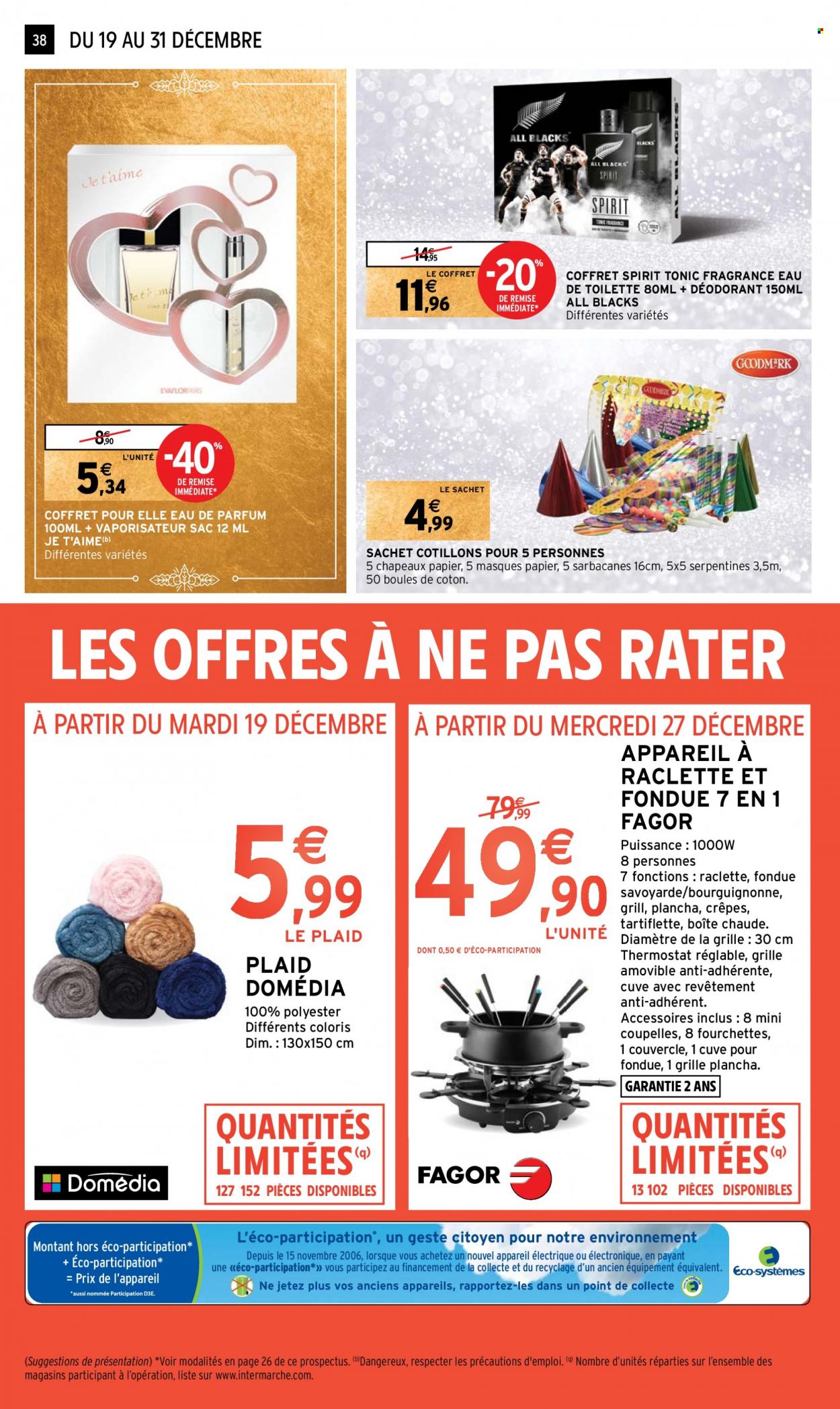 Catalogue Intermarché Super - 19/12/2023 - 31/12/2023. Page 38